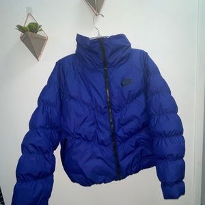 Nike Sportswear Synthetic Fill Puffer Jacket Blue
